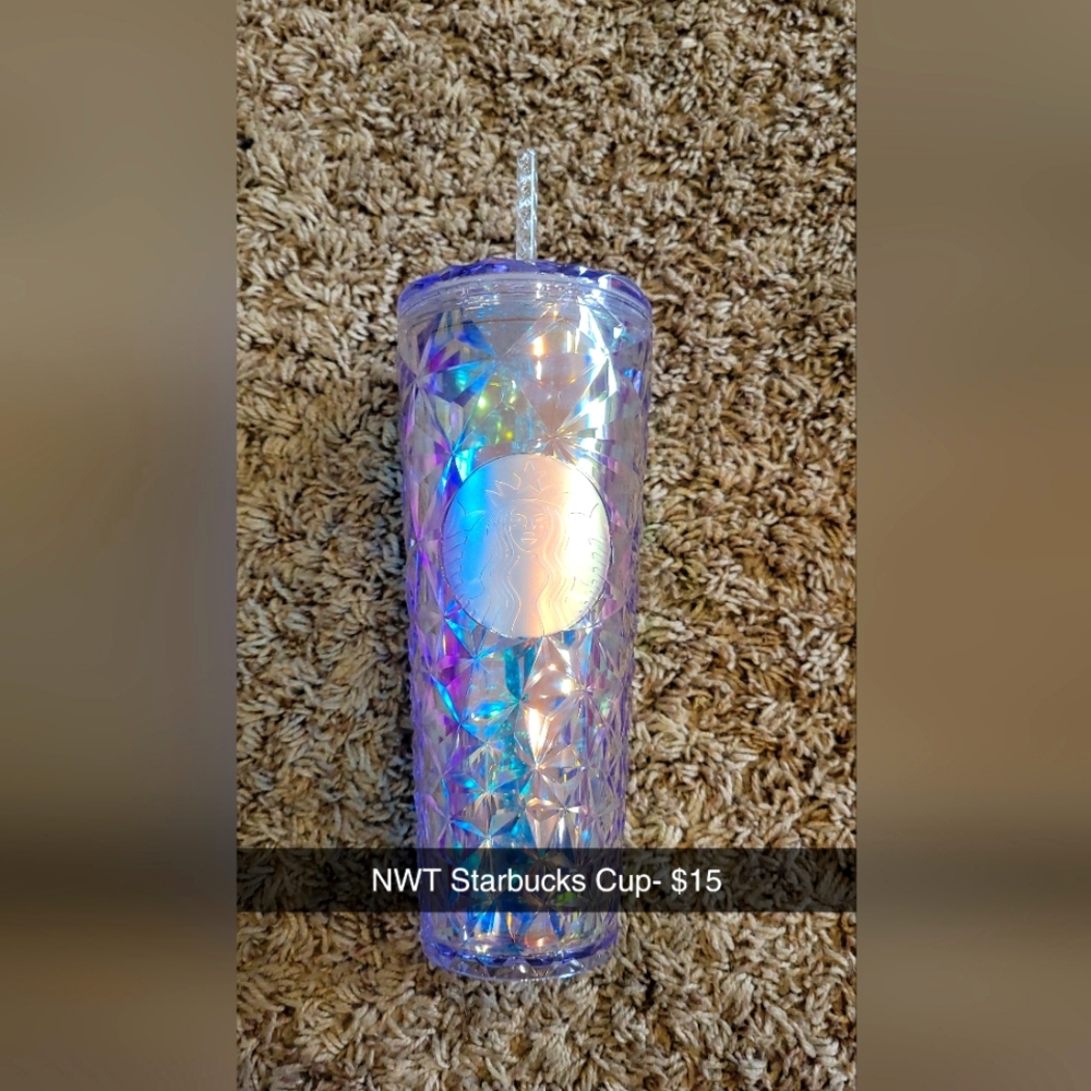 Starbucks Straw Cup